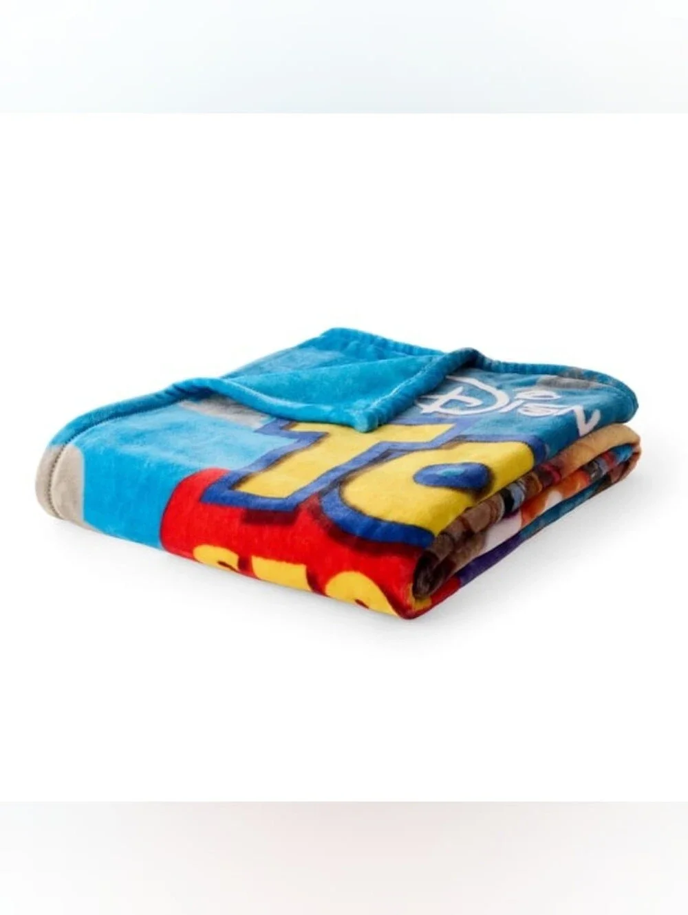 NIB Disney Classic TOY STORY VHS Boxed Silk Touch Throw, 50